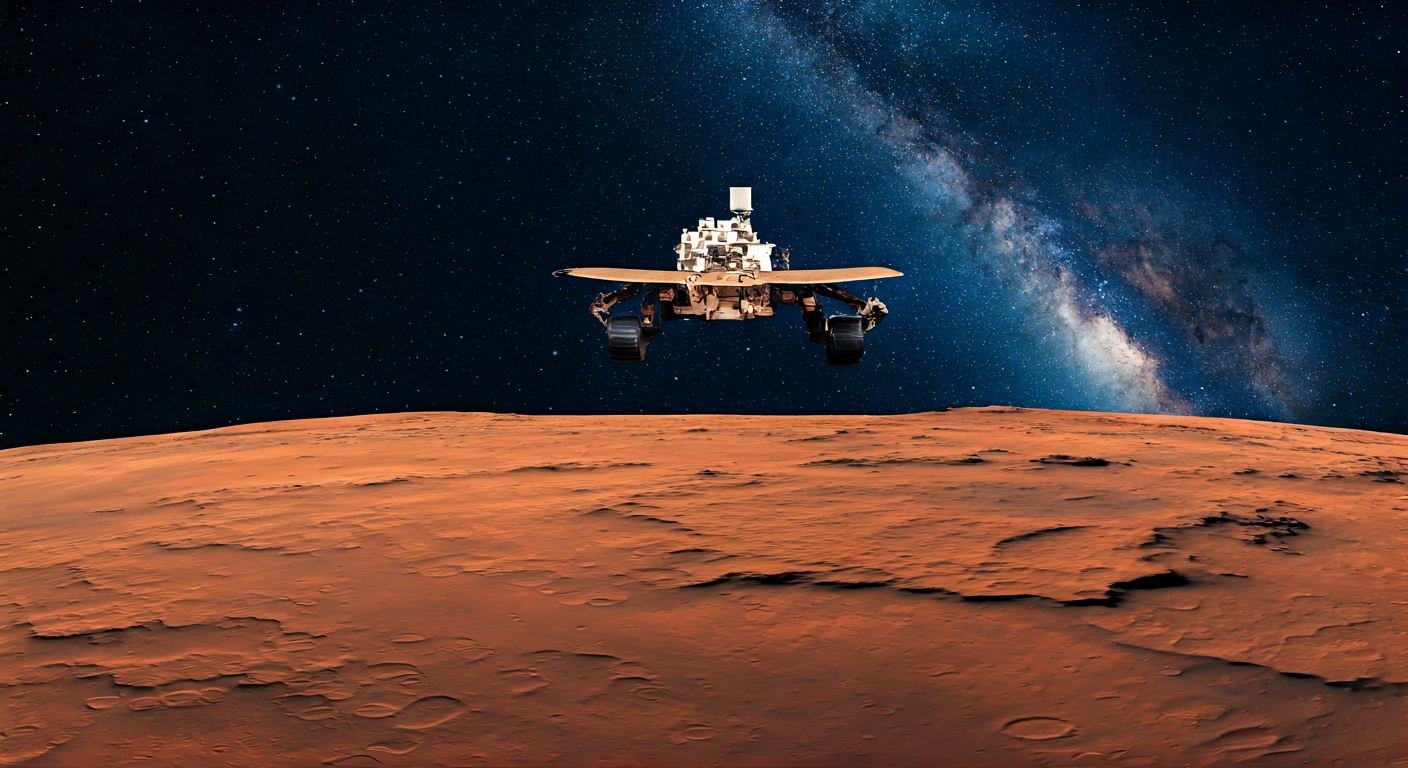 NASA Rover Discovers Organic Molecules on Mars, Suggesting Habitability