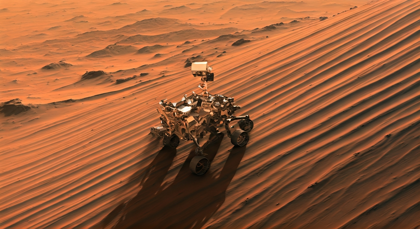 NASA Rover Finds Ancient Evidence of Water on Mars