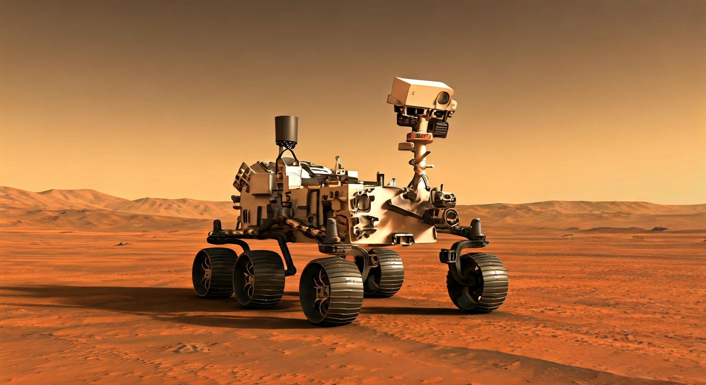 NASA Rover Finds Compelling Evidence for Martian Life