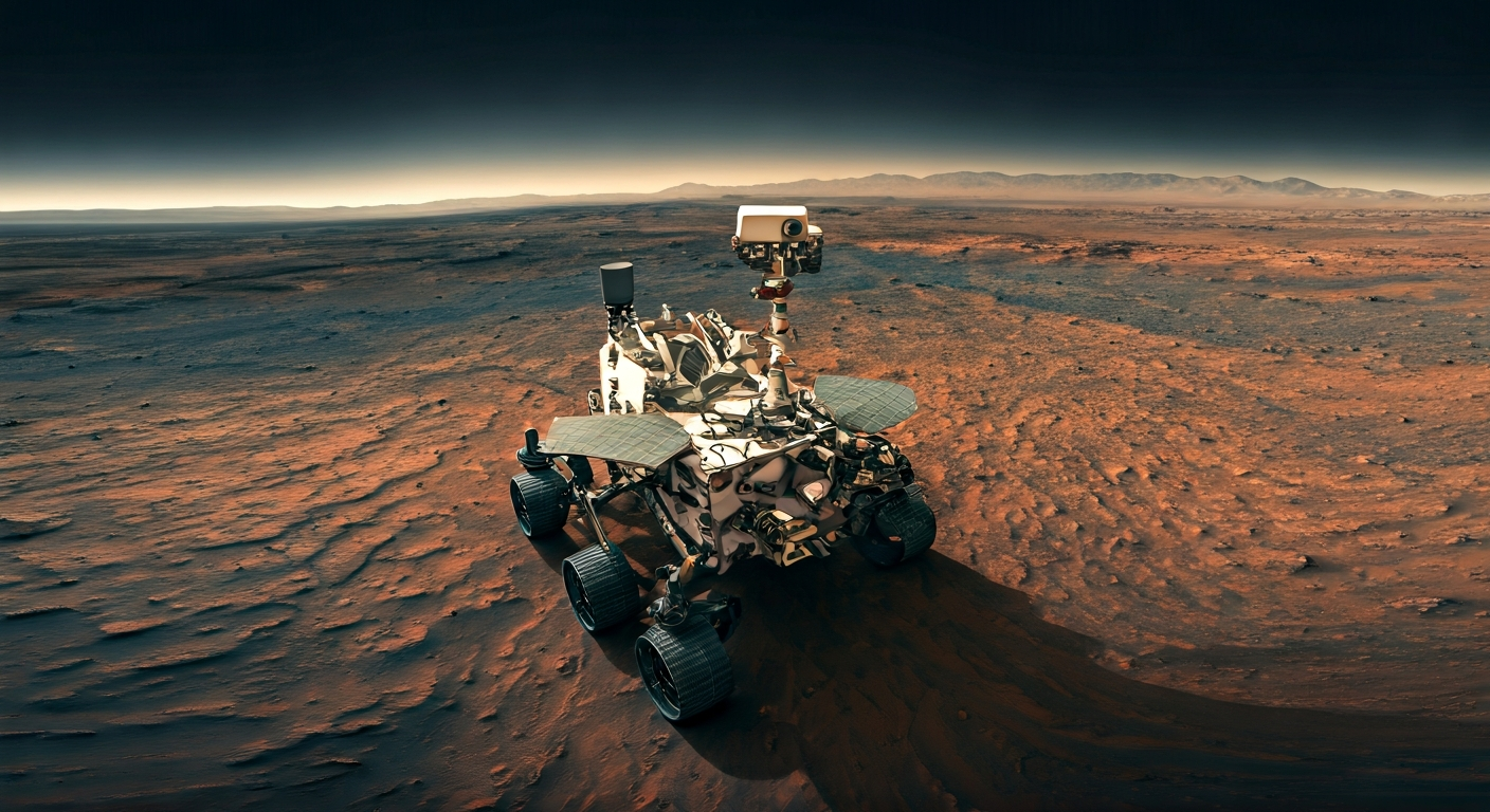 NASA Rover Finds Evidence Reinforcing Mars Life Hypothesis
