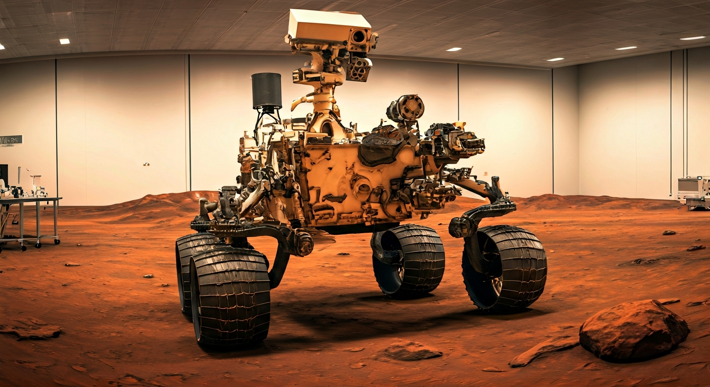 NASA Rover Finds Organic Molecules on Mars, Fueling Life Debate