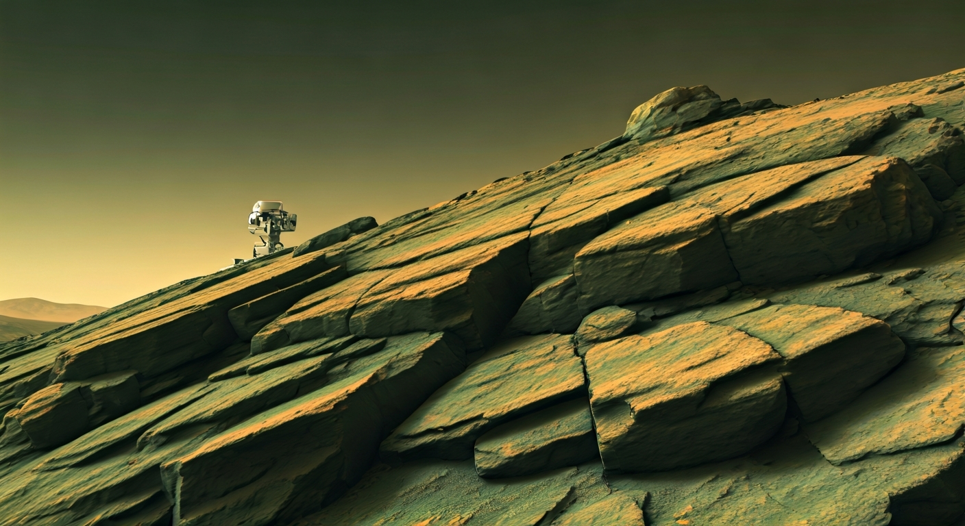 NASA Rover Finds Potential Biosignatures on Mars