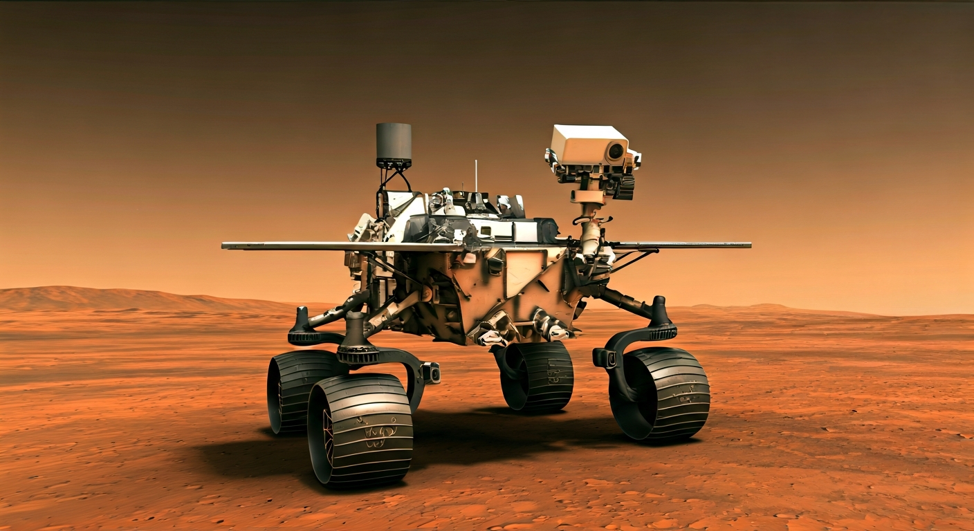 NASA Rover Finds Potential Signs of Ancient Microbial Life on Mars