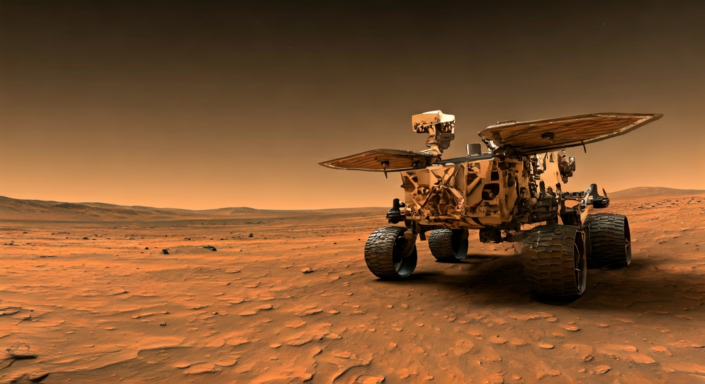NASA Rover Finds Potential Signs of Ancient Microbial Life on Mars