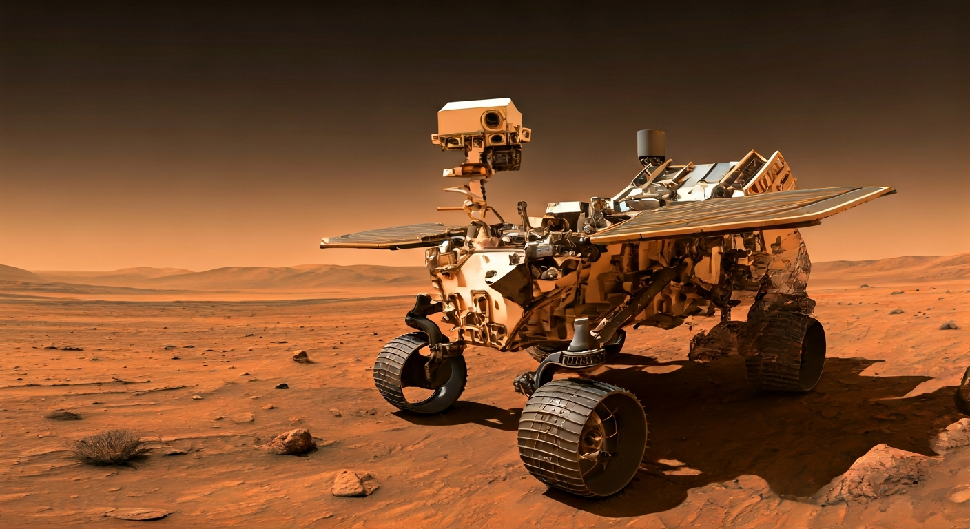 NASA Rover Finds Potential Signs of Ancient Microbial Life on Mars
