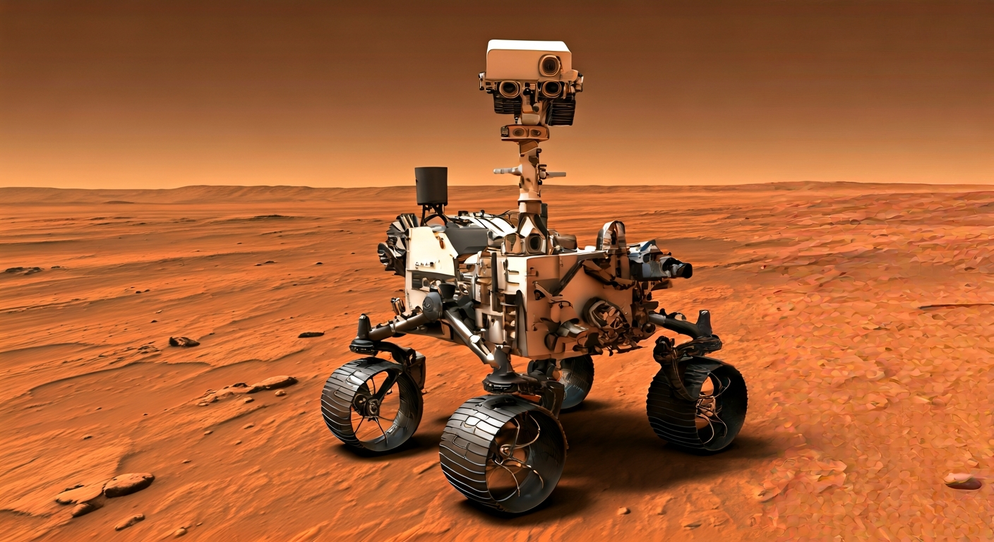 NASA Rover Finds Unusual Textures on Martian Surface