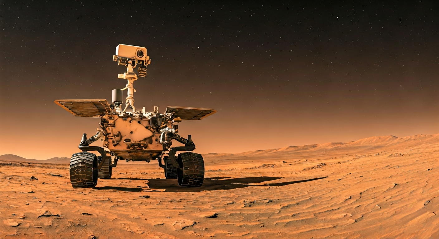 NASA Rover May Have Unintentionally Seeded Mars with Life