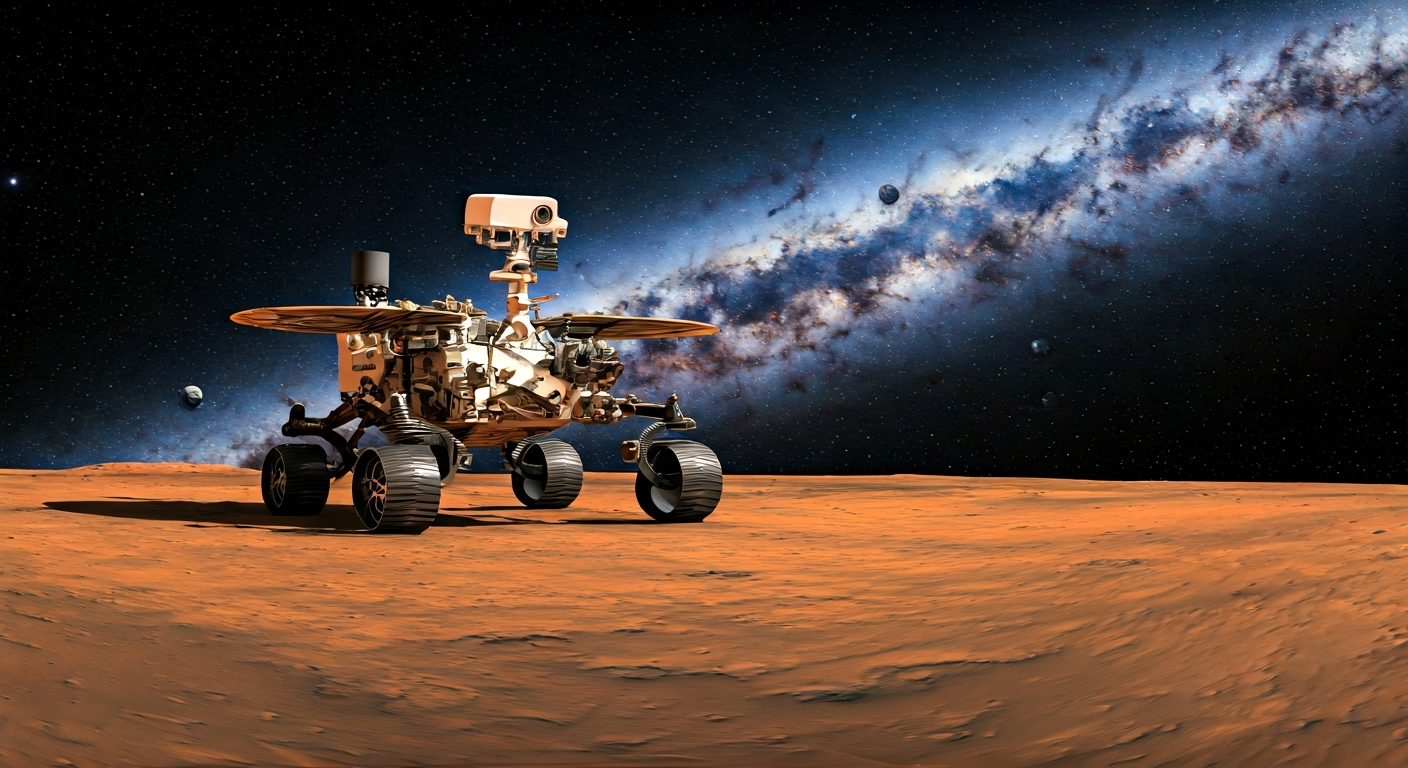 NASA Rover Probes Organic Carbon on Mars with Enhanced Detail