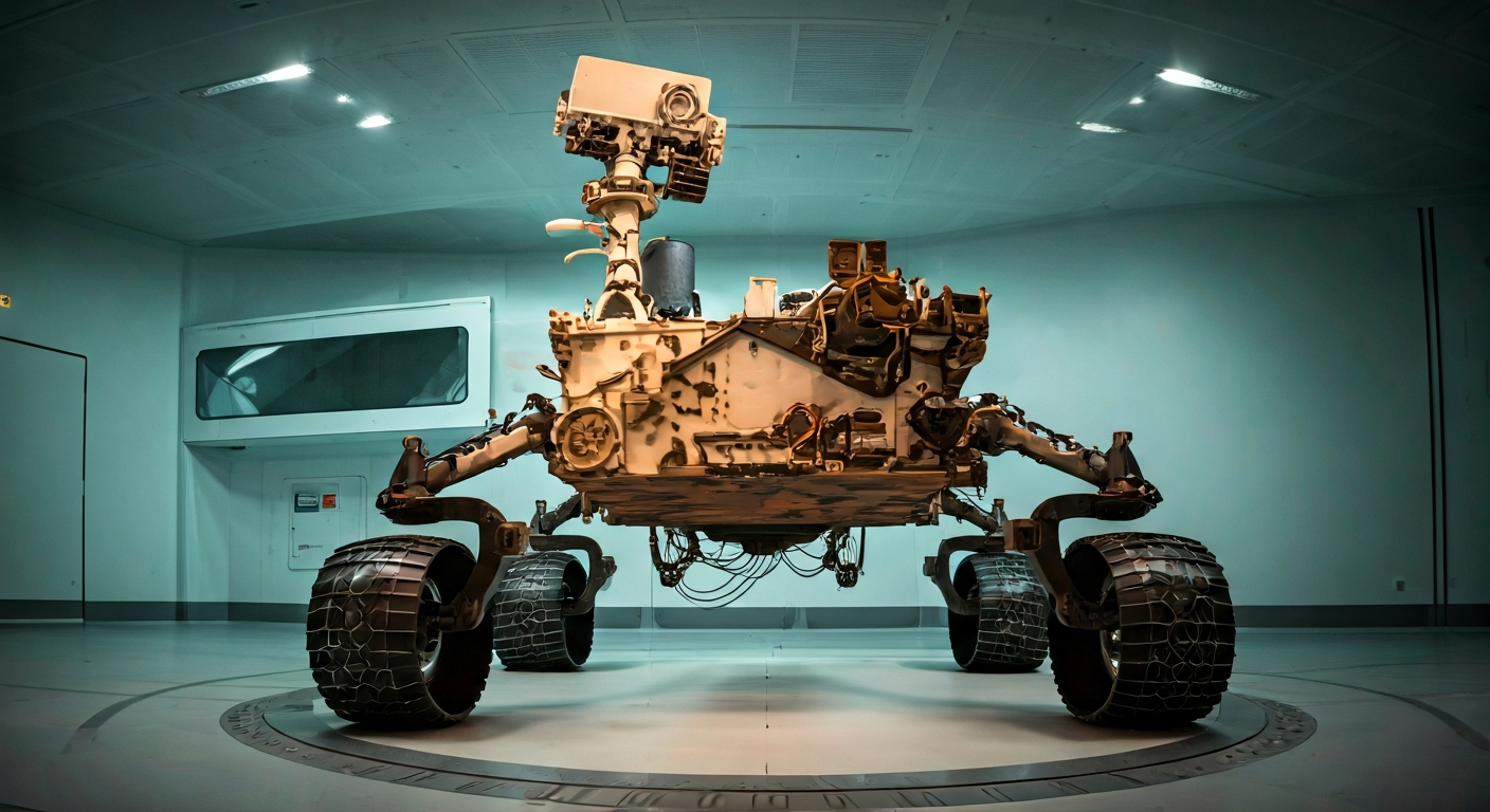 NASA Rover's Data Rules Out Life on Mars, Experts Say