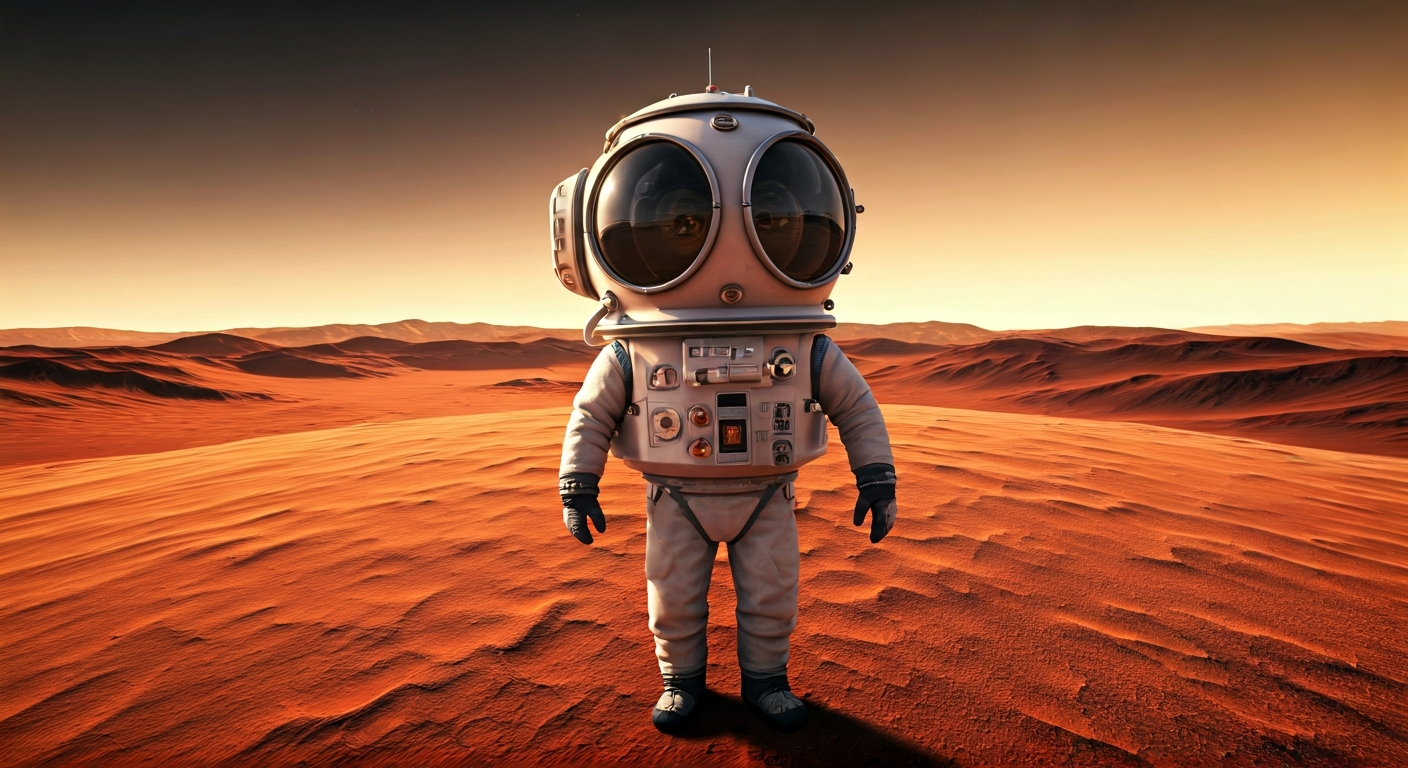 NASA Seeks Crew for Year-Long Simulated Lunar and Martian Mission