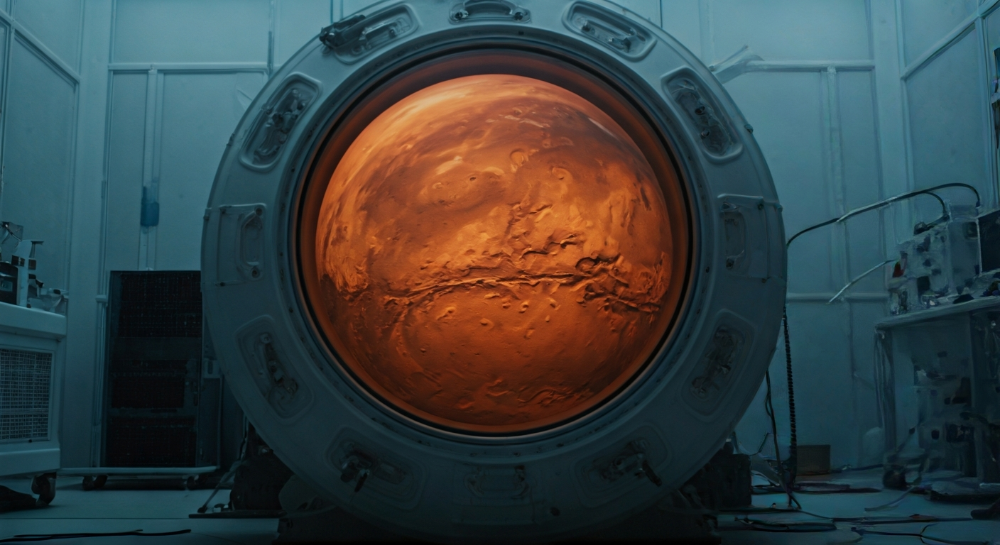NASA Seeks Crew for Year-Long Simulated Mars Habitat Mission