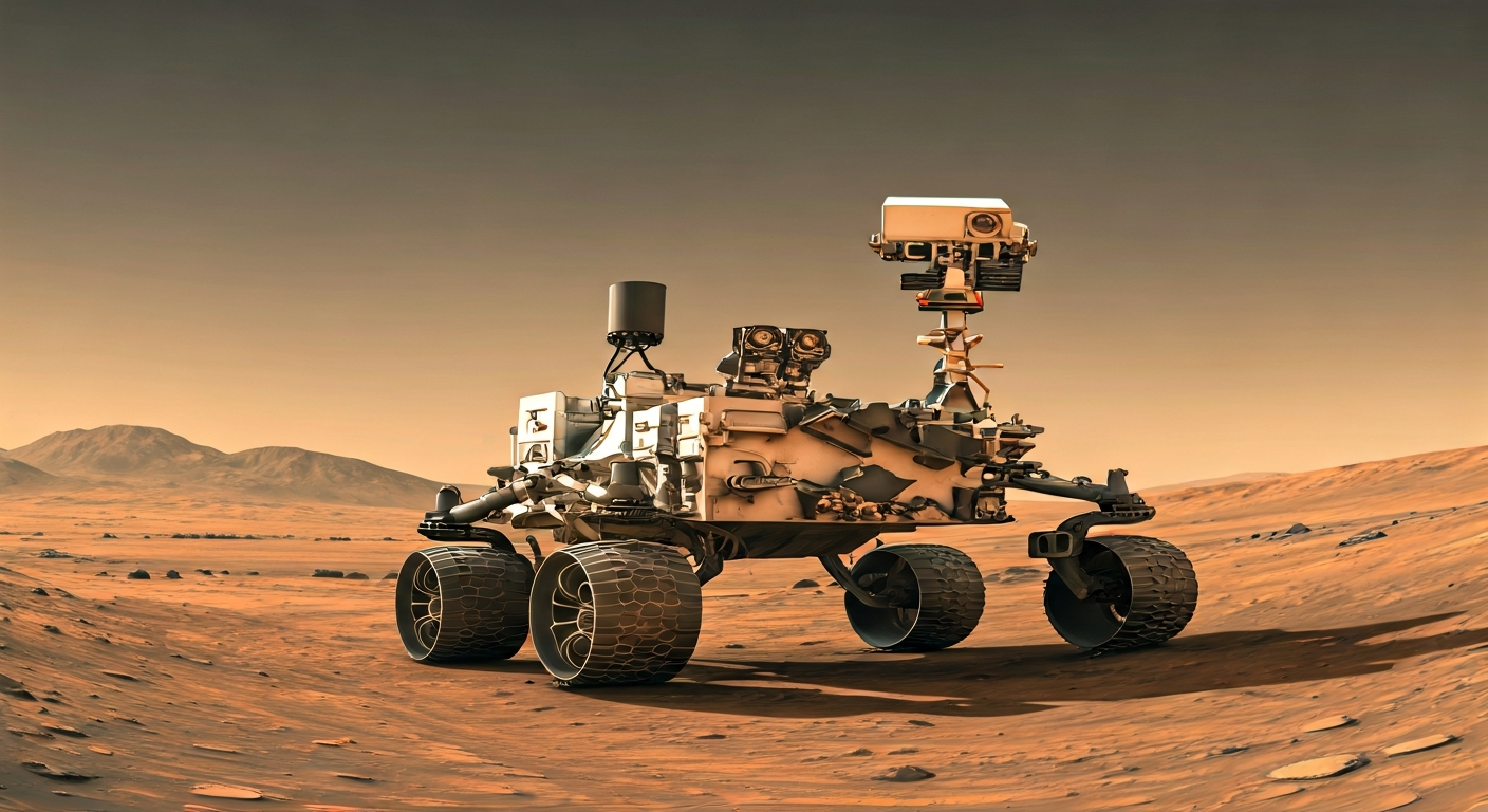 NASA Seeks Evidence of Past Life on Mars with Perseverance Rover