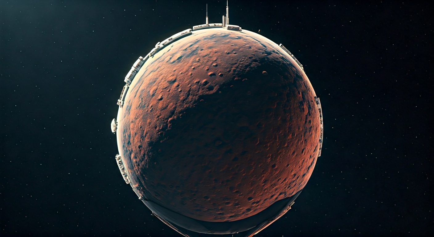 NASA Seeks Industry Partners for Mars Orbital Network by 2030