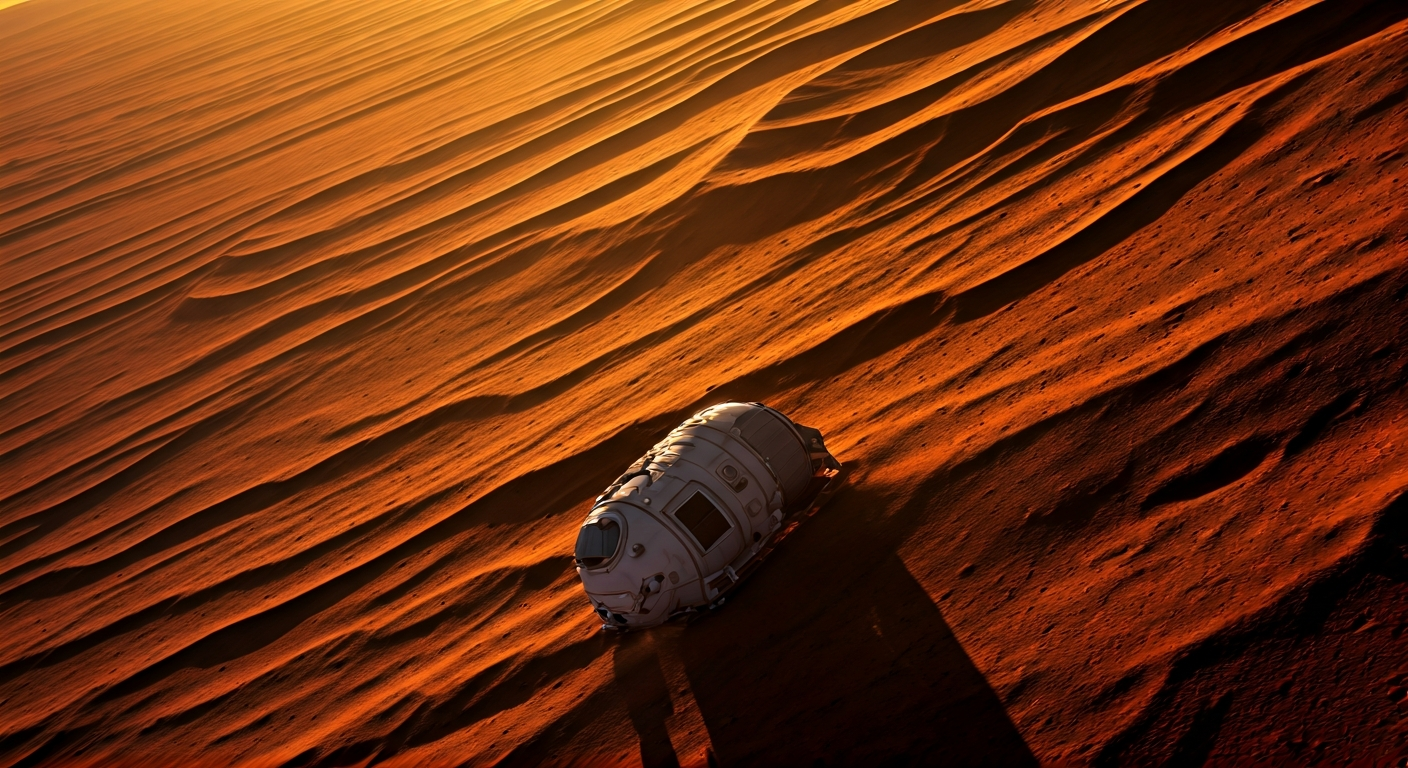 NASA Seeks Mars Candidates for Year-Long Isolation Study
