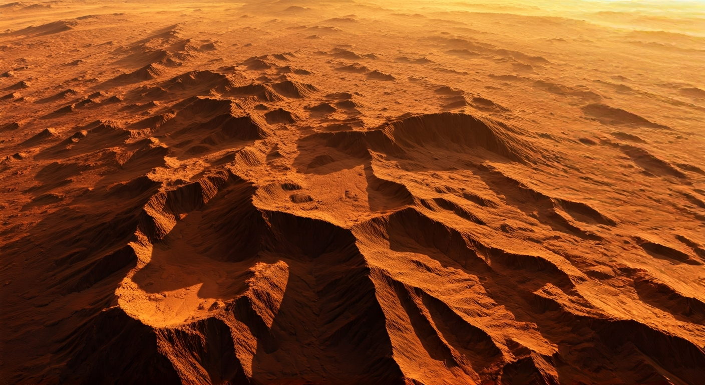 NASA Seeks Mars Simulation Participants for Year-Long Mission