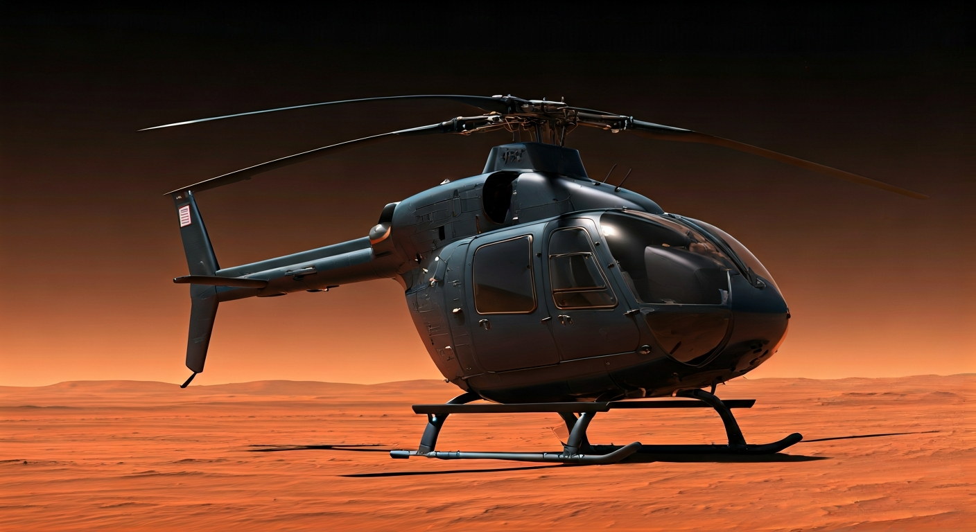 NASA Seeks 'Shield' to Protect Mars Helicopters