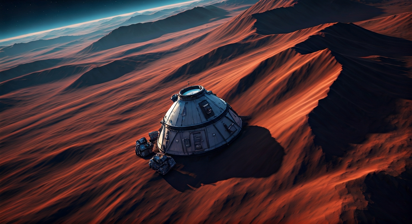 NASA Seeks Volunteers for Simulated Year-Long Mars Mission