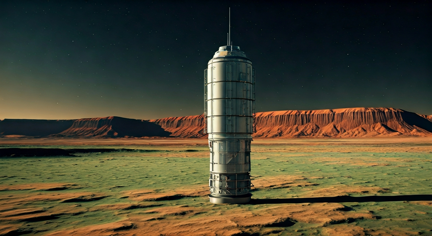 NASA Selects A Company For Mars Sample Return Mission