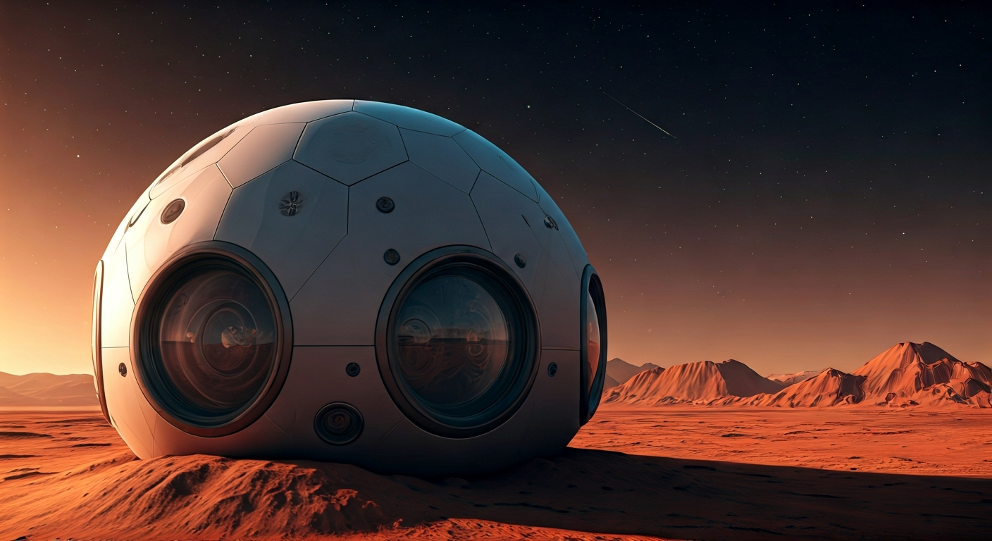 NASA Selects SEArch+ and ICON for Mars Habitat Challenge