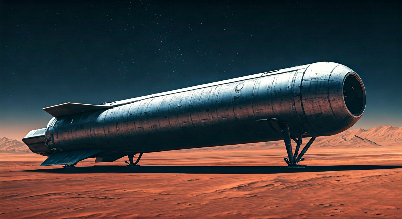 NASA Selects SpaceX for Mars Sample Return Mission