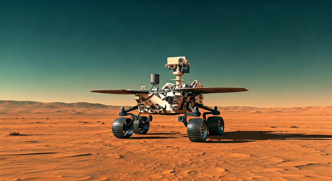 NASA Shares New Perseverance Rover Image from Mars