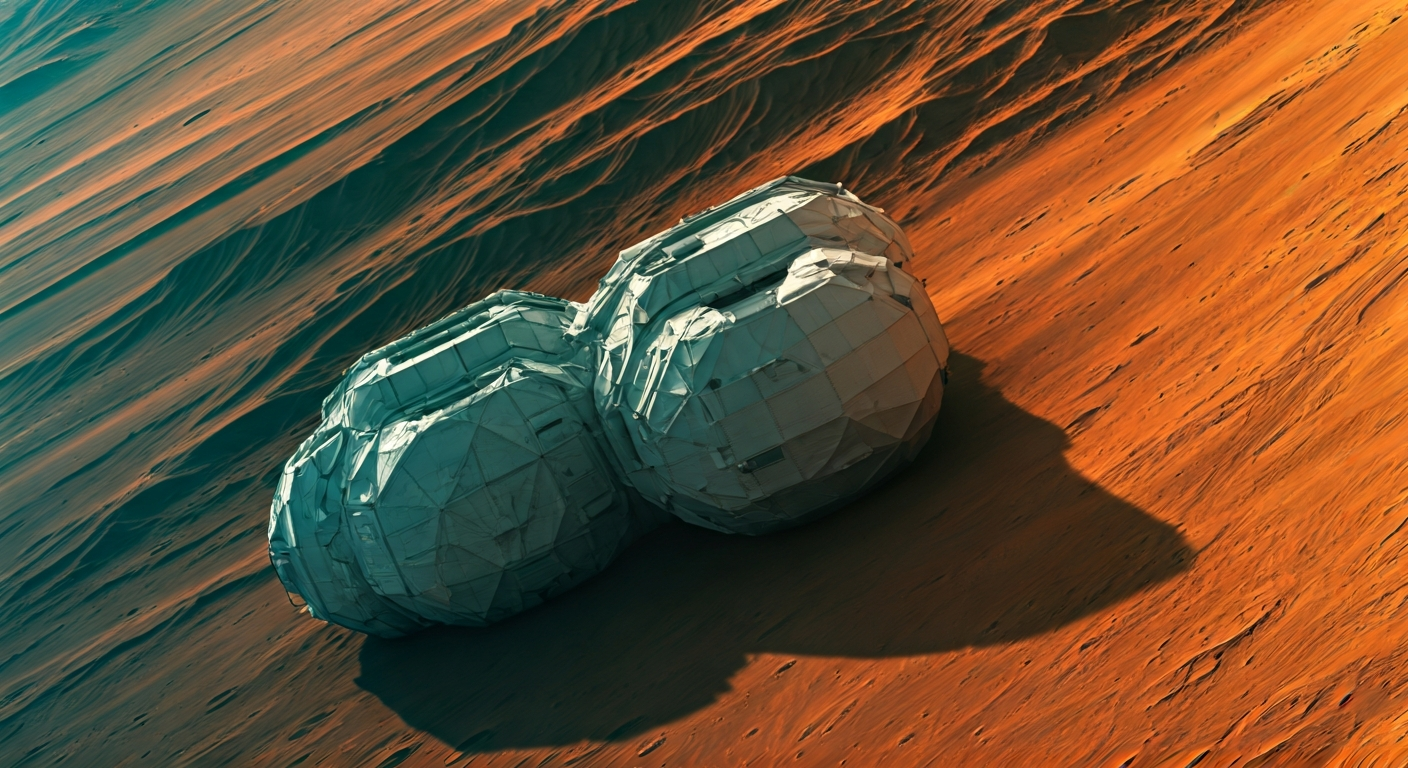 NASA Simulates Year-Long Mars/Moon Mission with Crewed Habitat