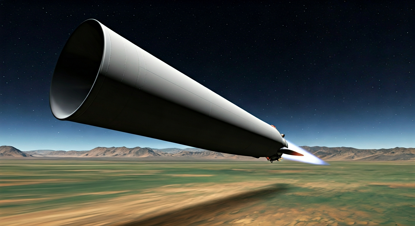 NASA Successfully Tests Hypersonic Propeller for Mars Mission