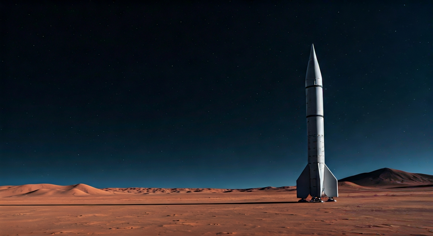 NASA Taps 3D Printed Rocket Maker for Mars Mission