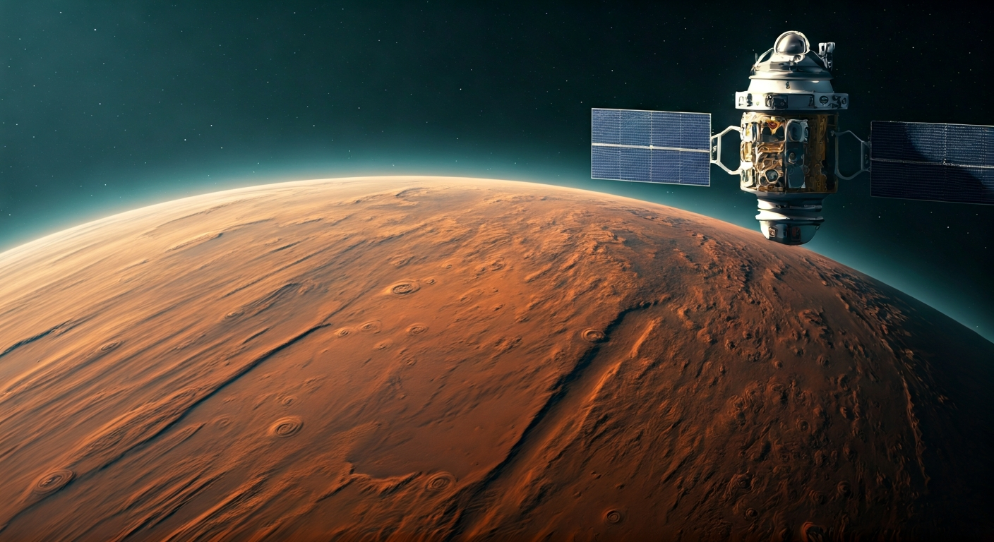 NASA Taps New Private Player for Mars Mission, Sidestepping SpaceX