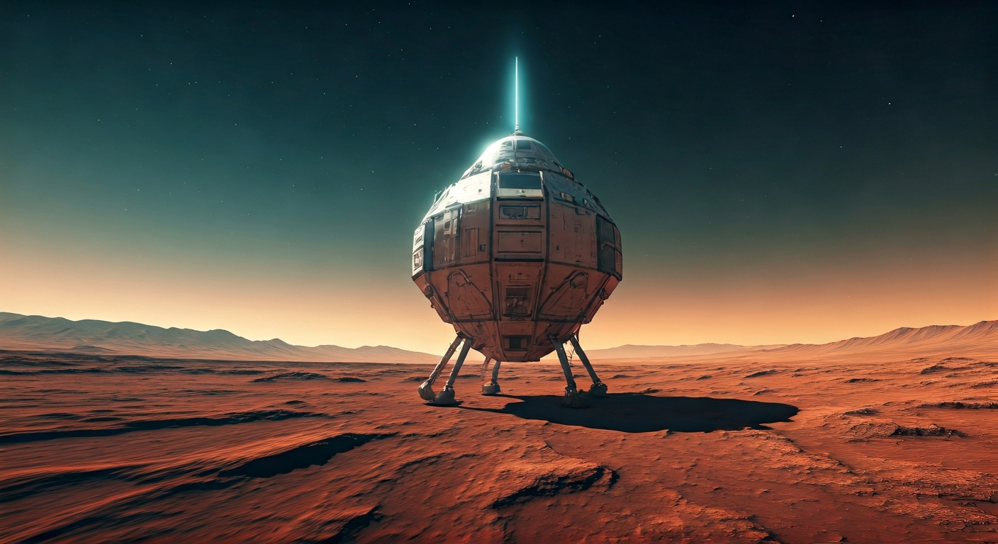 NASA Taps Relativity Space for First Mars Mission