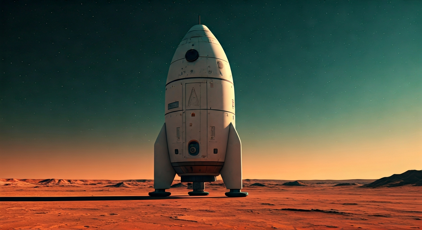 NASA Taps Relativity Space for Mars Mission