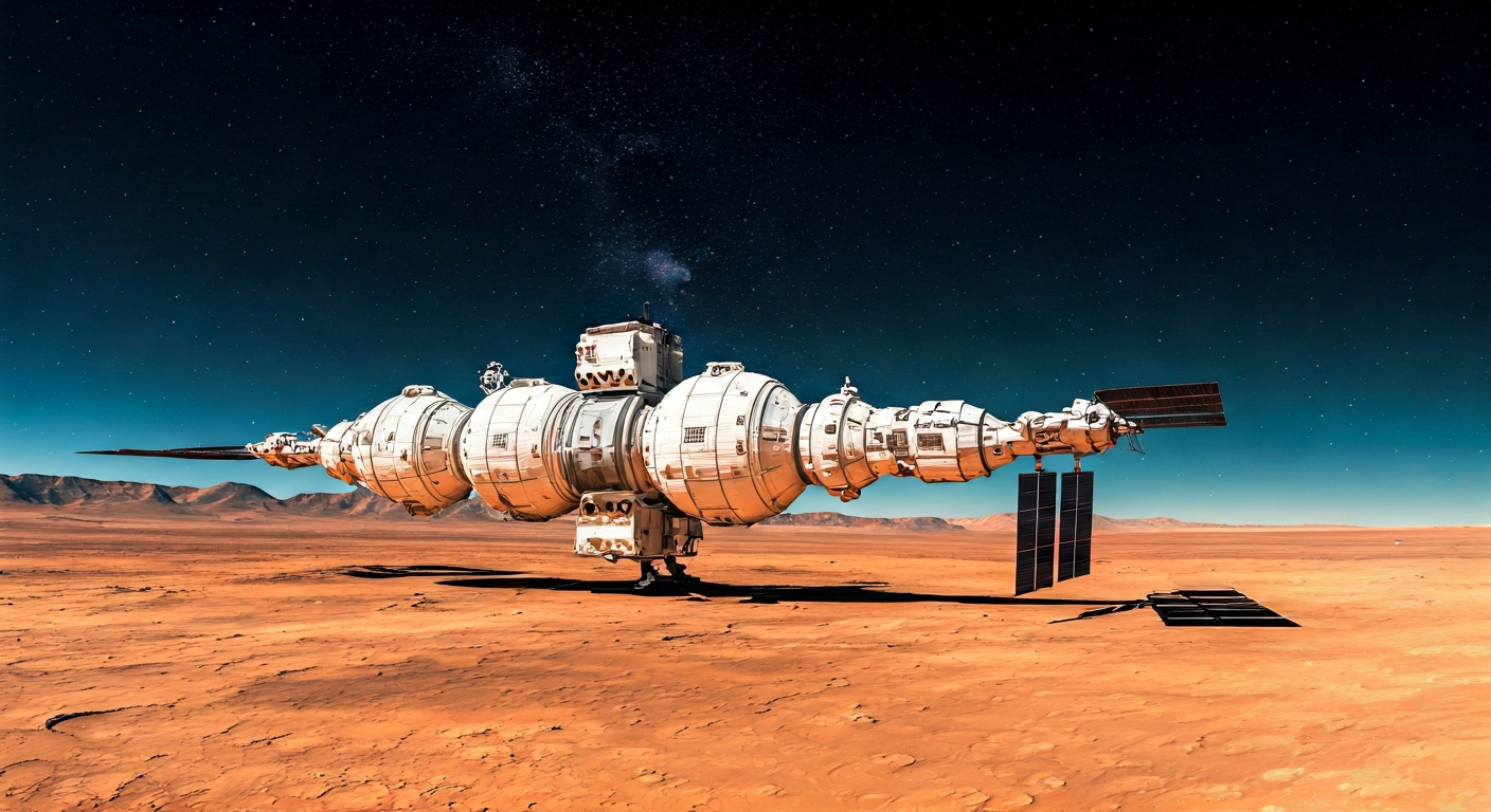 NASA Targets 2029 for First Commercial Space Station Crewed Flight