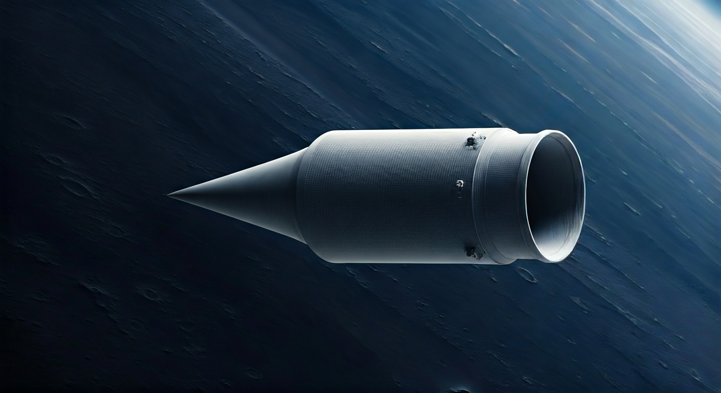 NASA Tests 3D-Printed Deep Space Rocket Nozzle