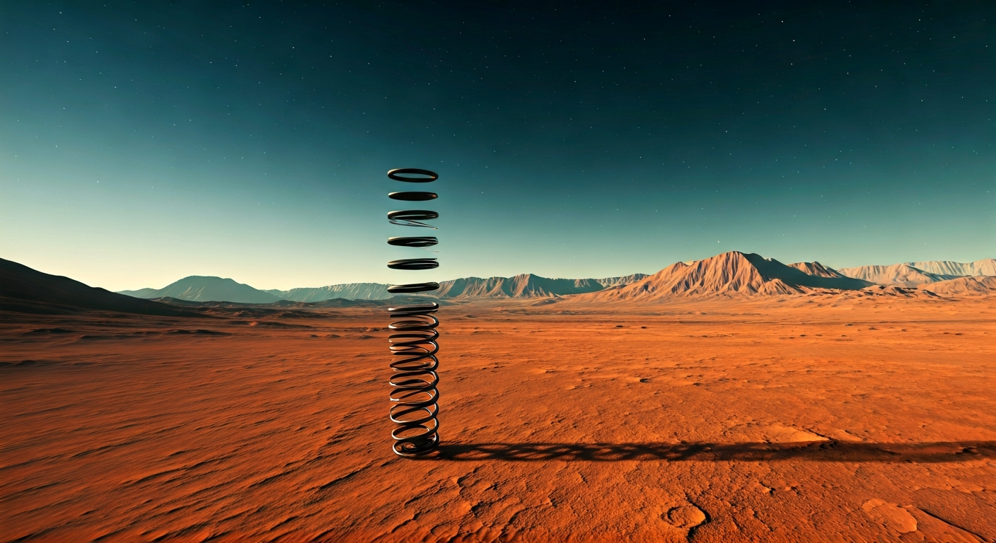 NASA Tests 3D Printed Spring for Space Antenna Deployment