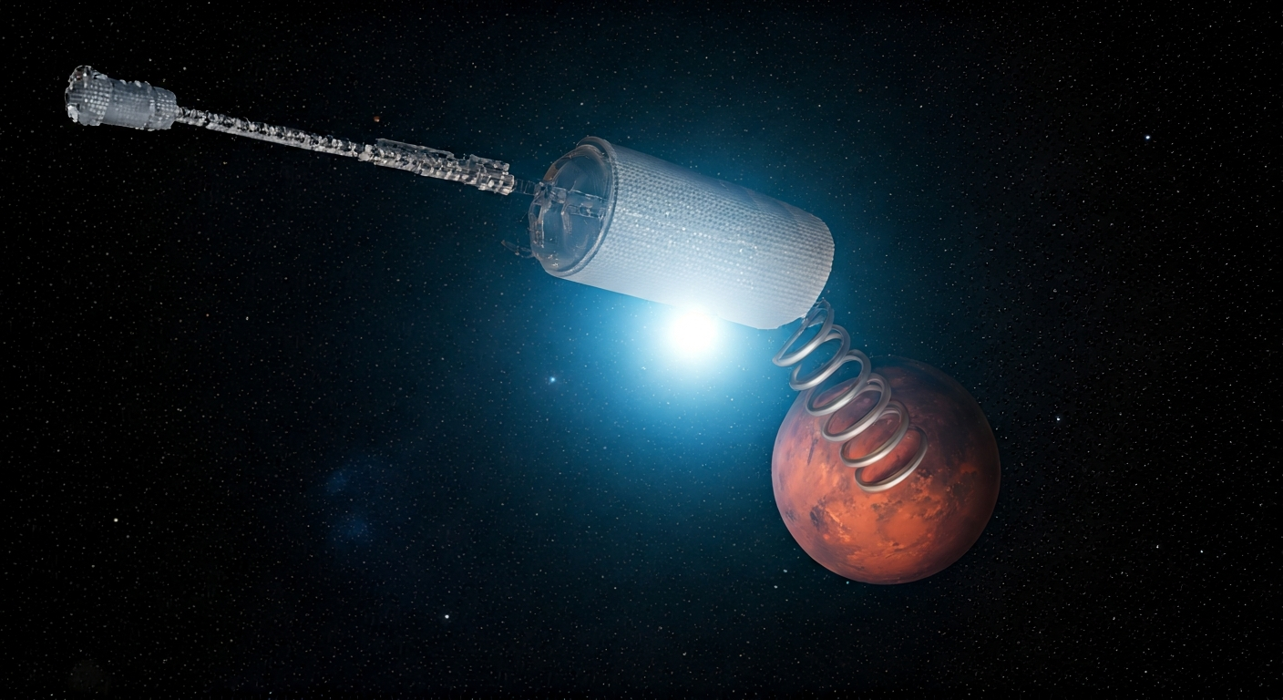 NASA Tests 3D Printed Titanium Spring in Space