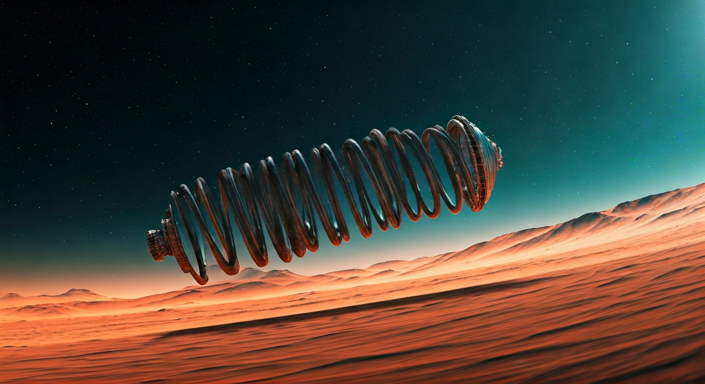 NASA Tests 3D-Printed Titanium Spring in Space