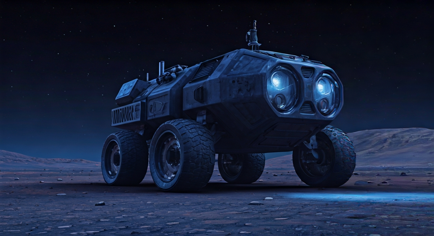 NASA Tests Faster Mars & Moon Rover