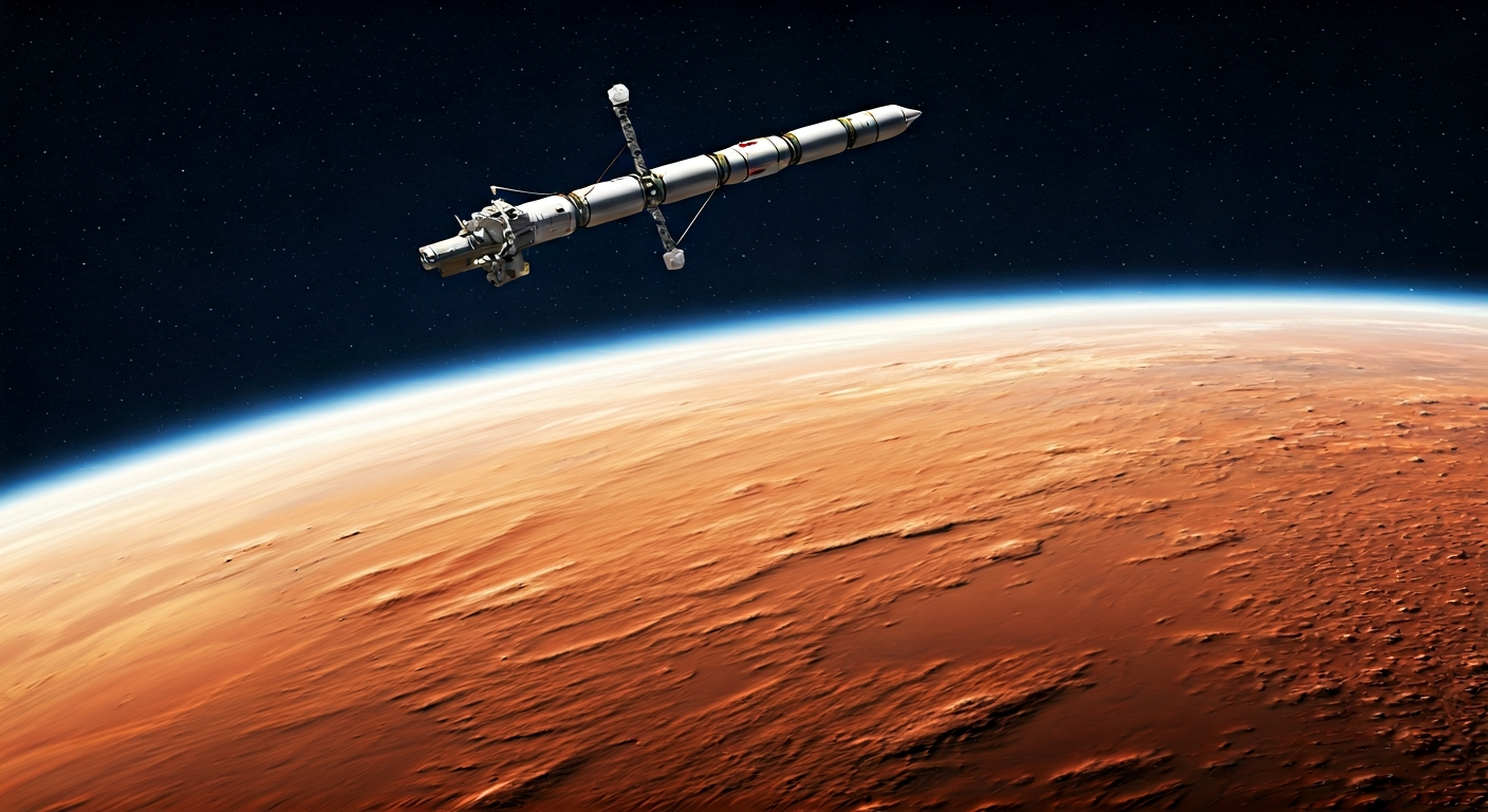 NASA Tests In-Space Refueling, Crucial for Moon & Mars Missions