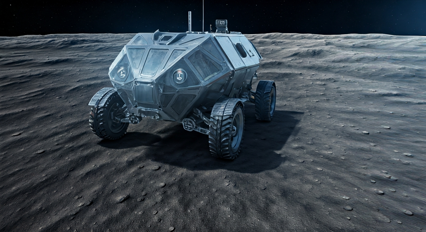 NASA Tests Lunar Rover: Faster, More Autonomous Than Perseverance