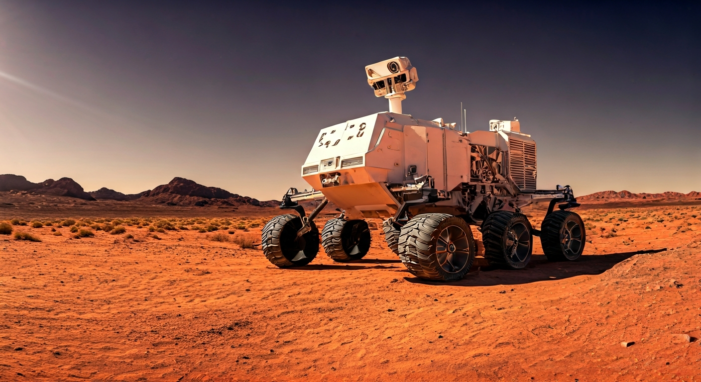 NASA Tests Mars Rovers in US Deserts Before Martian Missions