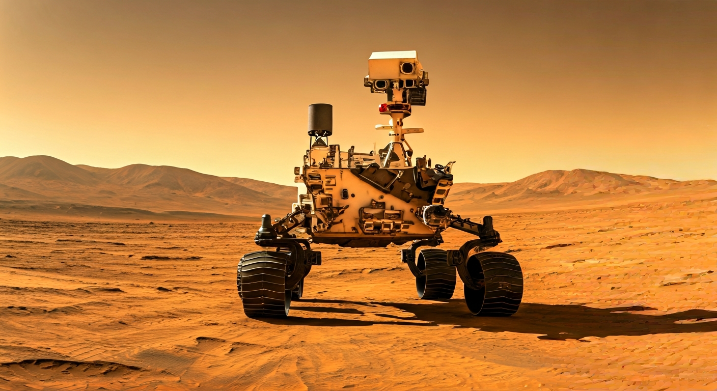 NASA to Attempt Novel Mars Maneuver