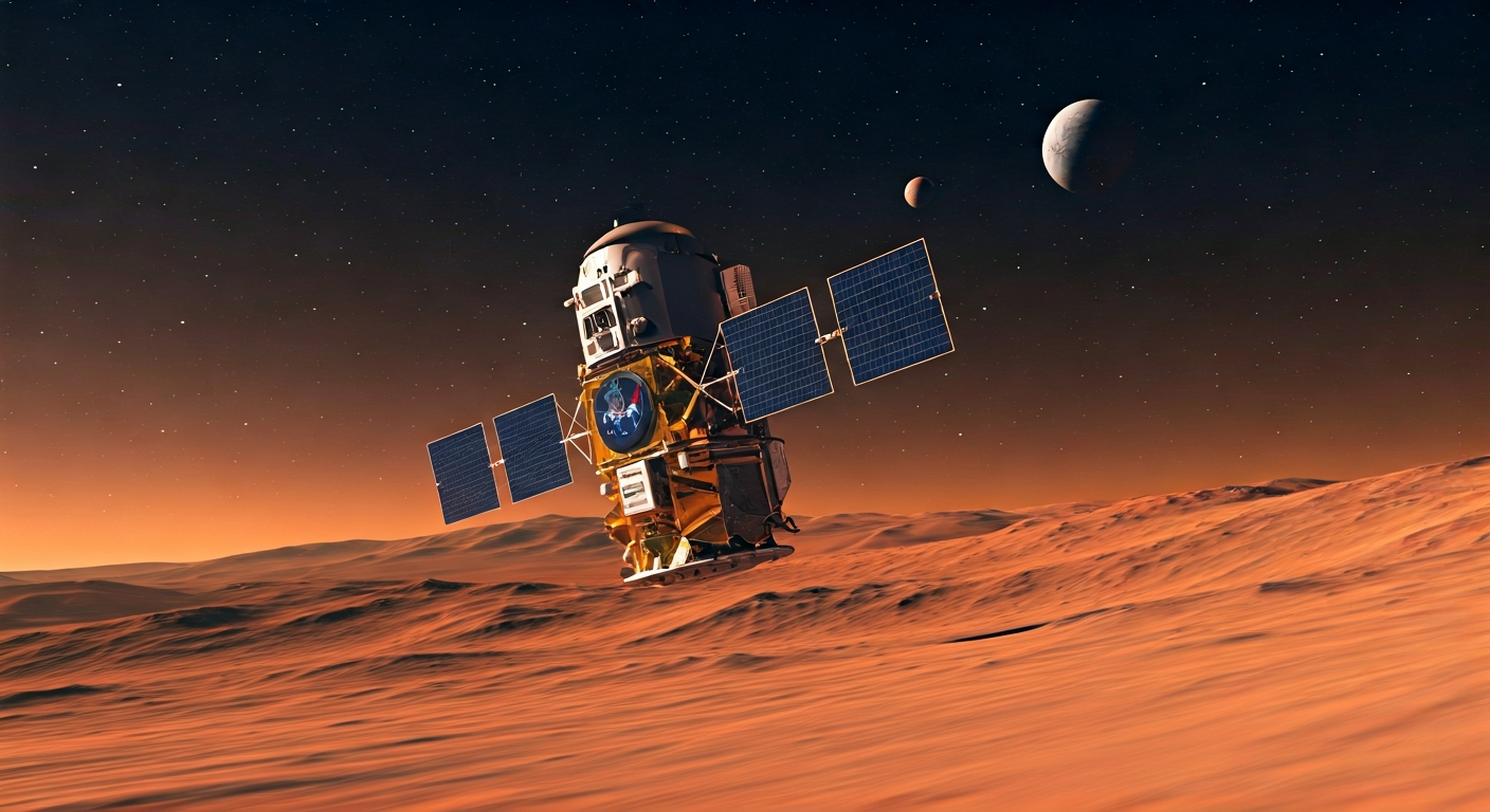 NASA to Study Martian Atmosphere with New Mission
