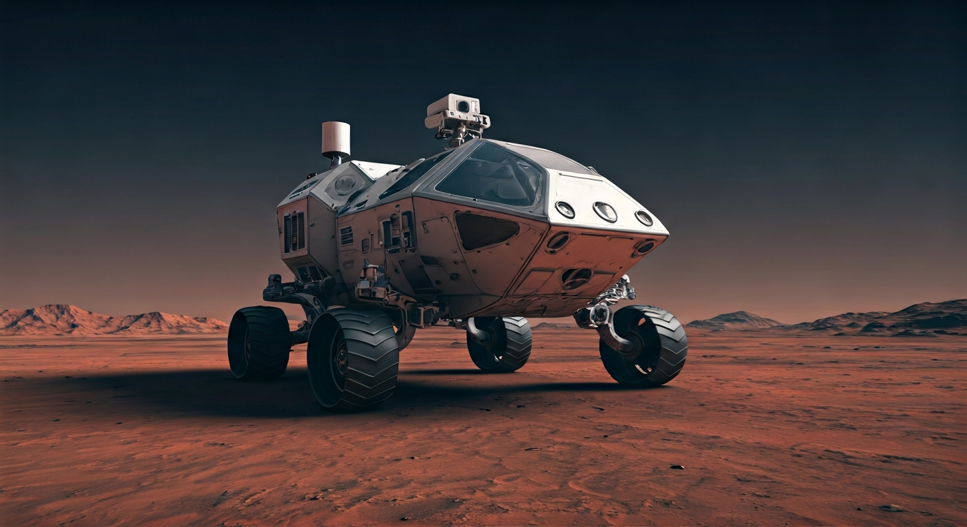 NASA Unveils New Mars Rover Prototype, 'Ernest'