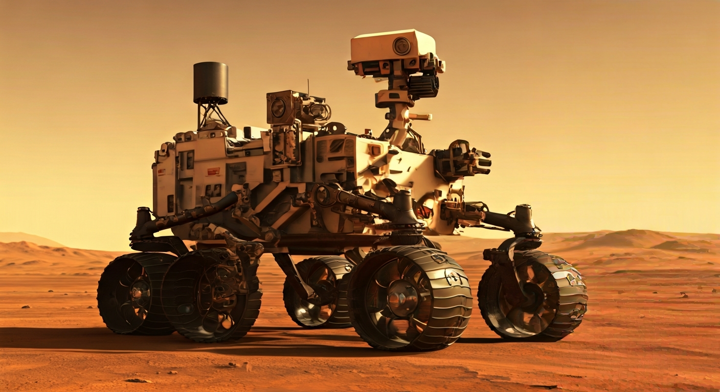 NASA Uses Claude AI for Mars Rover Route Planning
