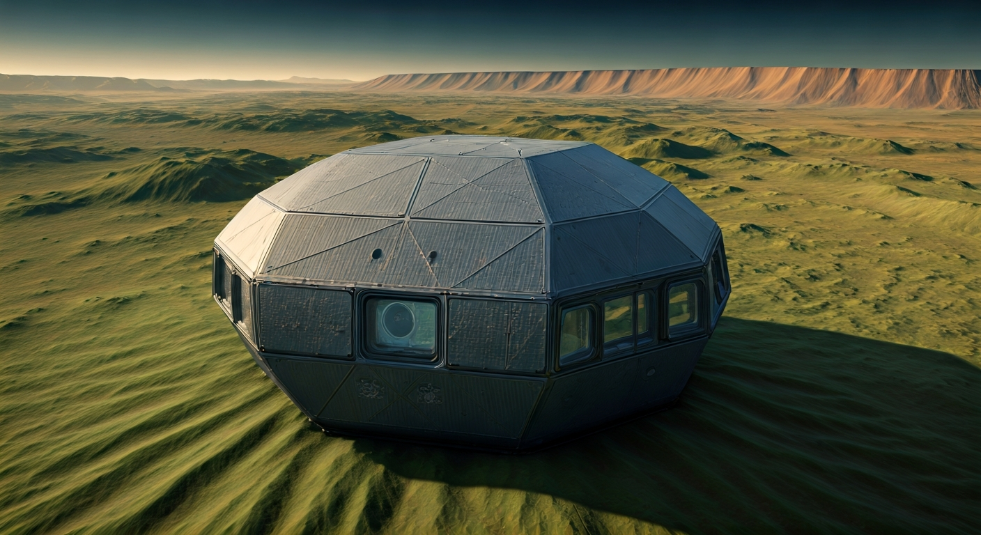 NASA's 3D-Printed Habitat Challenge Explored Off-World Construction