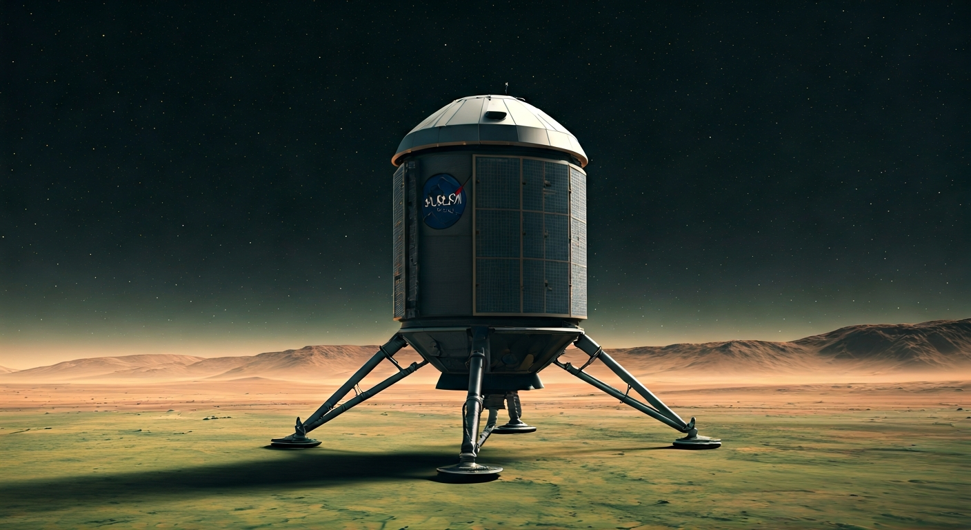 NASA's ESCAPADE Mission to Study Martian Magnetism