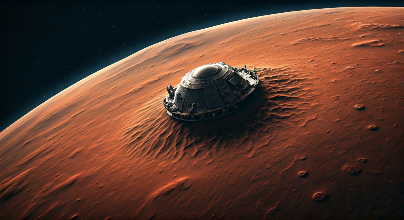 NASA's InSight Mission Explores Mars's Interior
