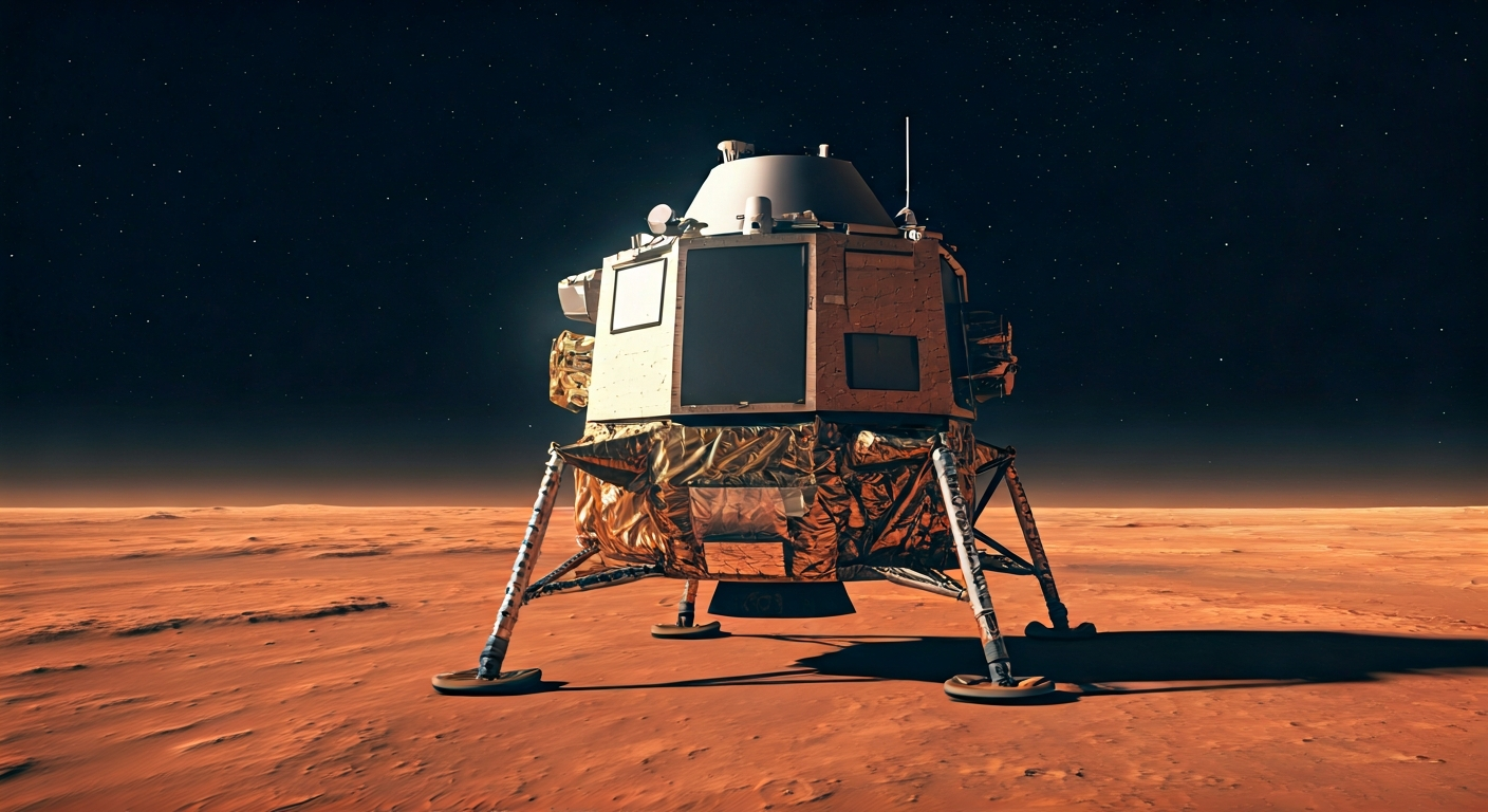 NASA's InSight Probe Maps Martian Interior