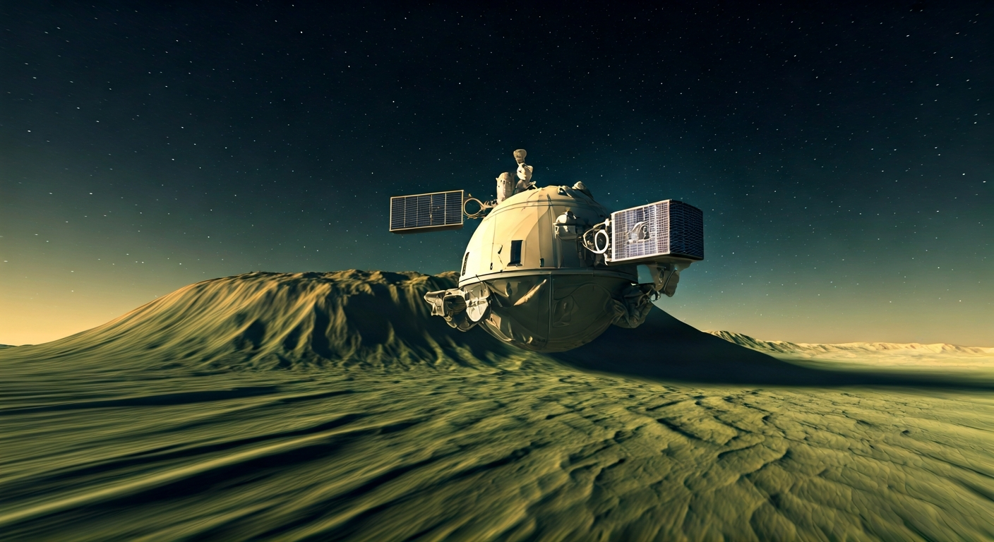NASA's Latest Mars Mission Stands Out for Unique Approach
