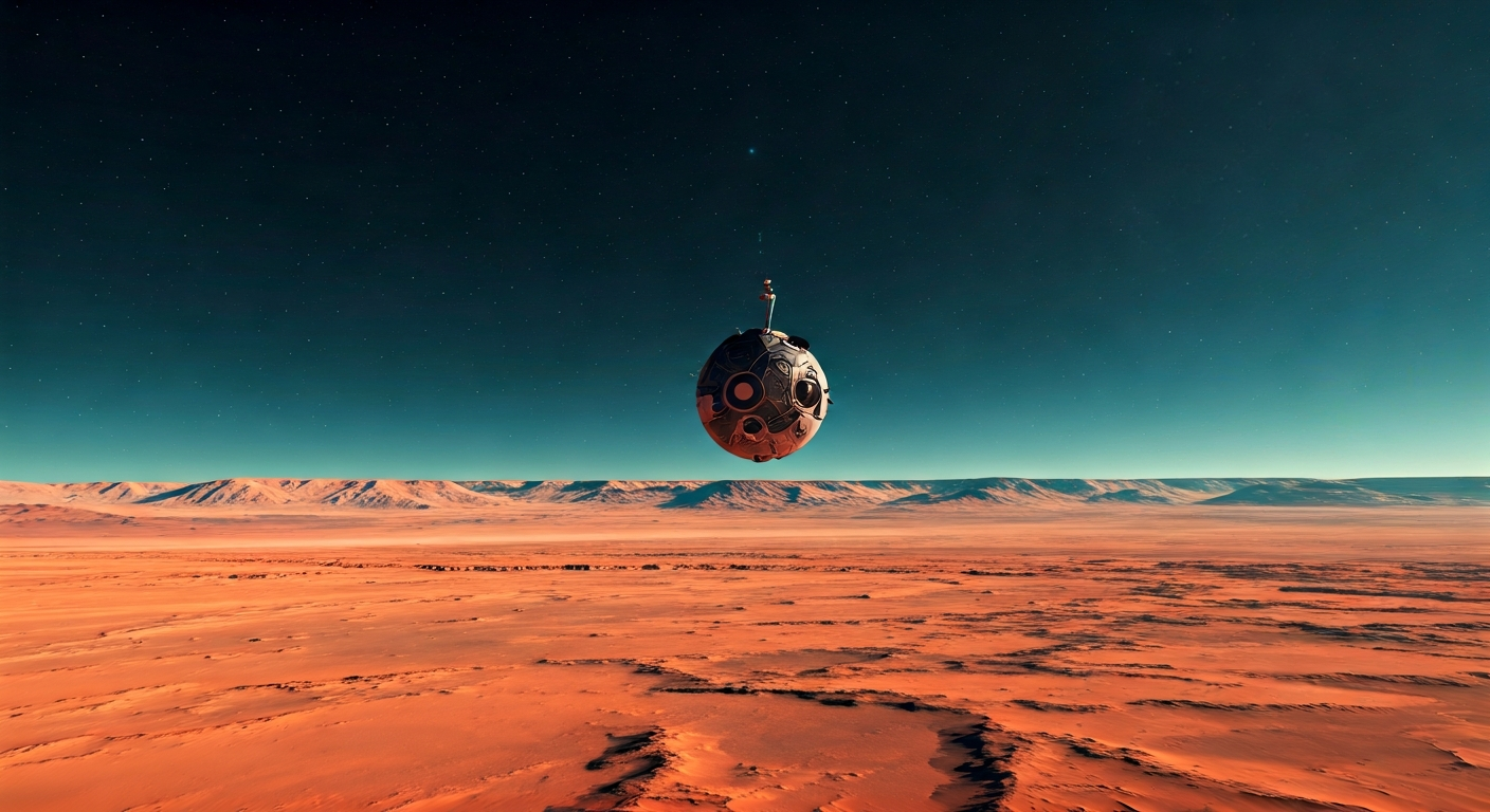 NASA's Mars Orbiter Goes Silent After 11 Years